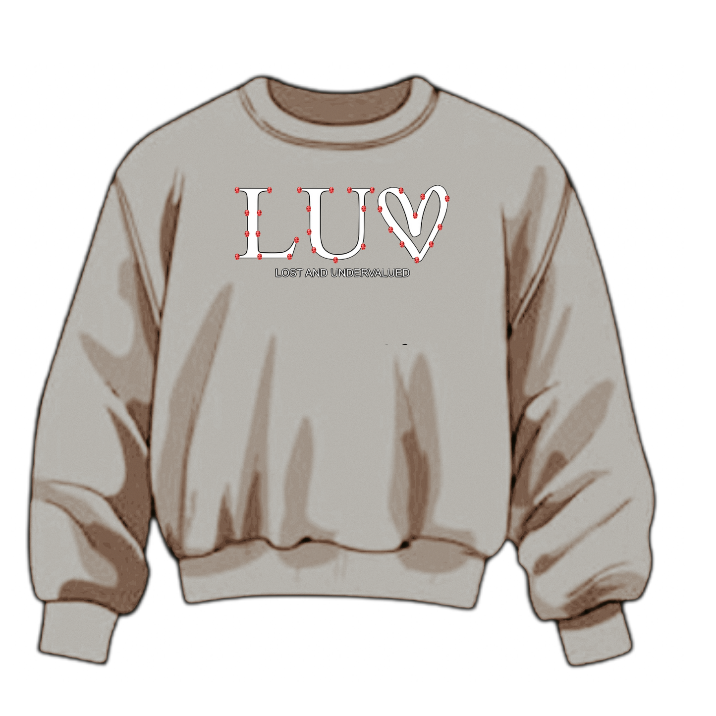 LUV SWEATSHIRT