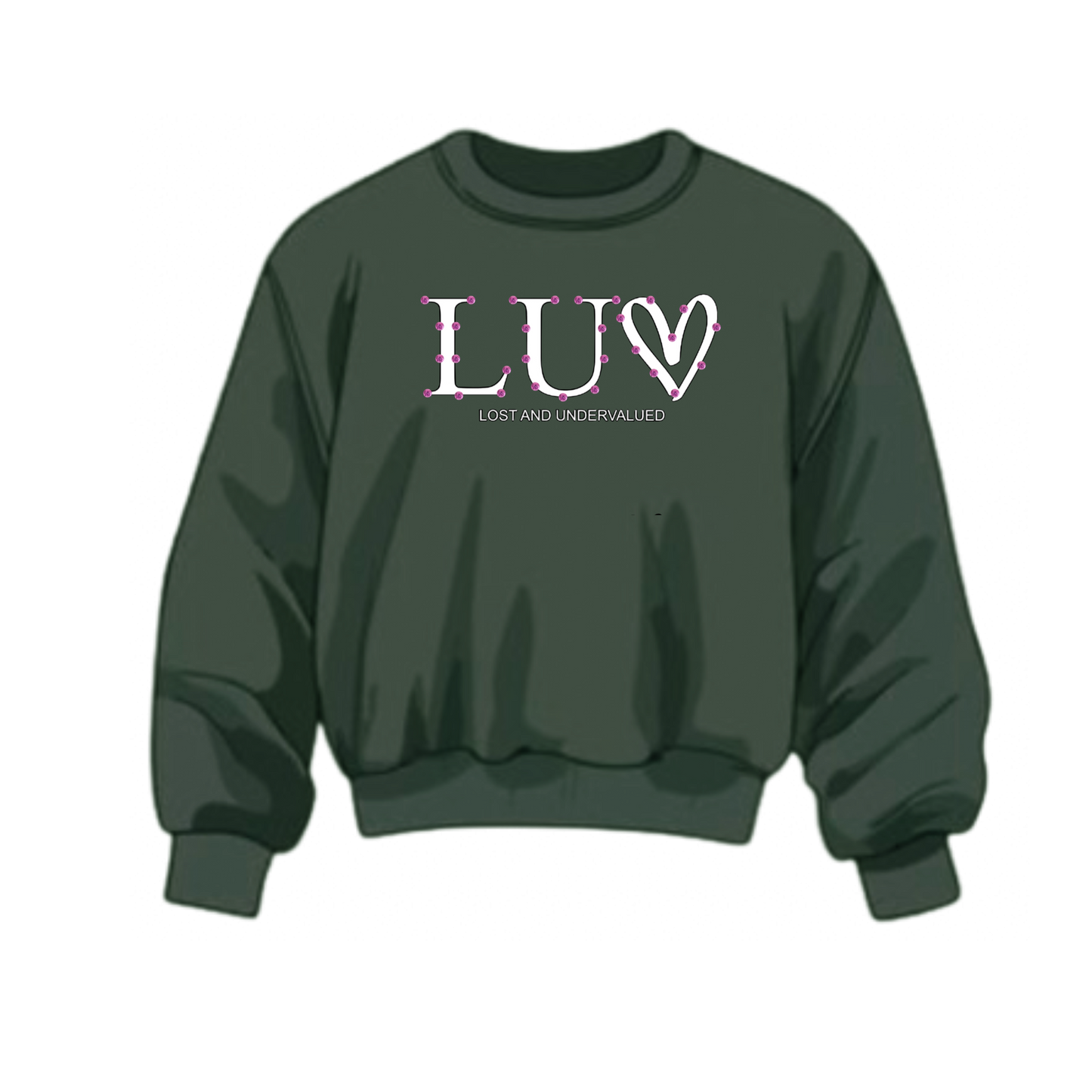 LUV SWEATSHIRT